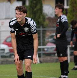 Torjäger Jakob Wußler, schon wieder 4 Tore, in den letzten 4 Spielen sogar 14 !