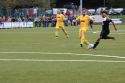 Giulio Tamburello zieht innerhalb weniger Minuten zweimal ab: Einmal Pfosten und einmal klingelt es zum 2:0.